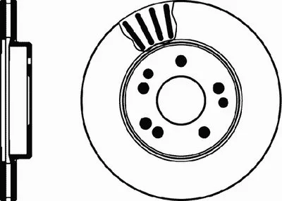 Тормозной диск MINTEX купить