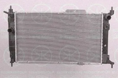 Радиатор, охлаждение двигателя KLOKKERHOLM купить