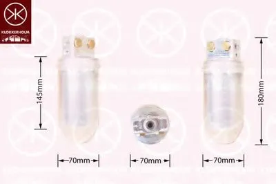 Осушитель, кондиционер KLOKKERHOLM купить