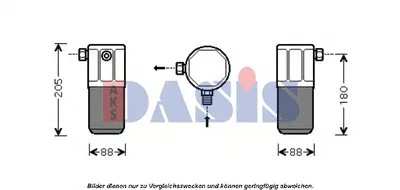 Осушитель, кондиционер AKS DASIS купить
