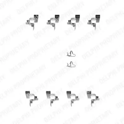 Комплектующие, колодки дискового тормоза DELPHI купить