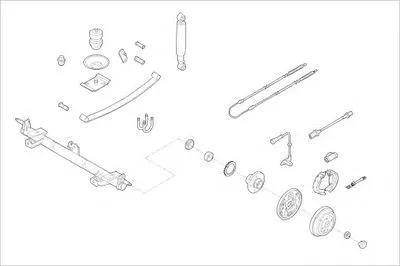 Подвеска колеса DELPHI купить