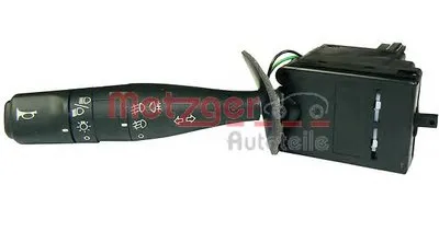 Выключатель, головной свет; Переключатель указателей поворота; Выключатель на колонке рулевого управления METZGER купить