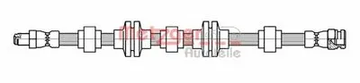 Тормозной шланг METZGER купить