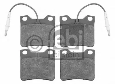 Комплект тормозных колодок, дисковый тормоз FEBI BILSTEIN купить