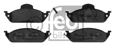 Комплект тормозных колодок, дисковый тормоз FEBI BILSTEIN купить