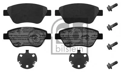 Комплект тормозных колодок, дисковый тормоз FEBI BILSTEIN купить