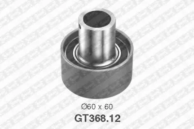 Натяжной ролик, ремень ГРМ SNR купить