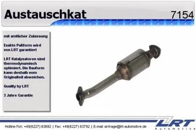 Катализатор для переоборудования ausgezeichnet mit 