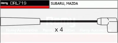 Комплект проводов зажигания Brand New REMY (Multiline) DELCO REMY купить