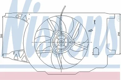 Вентилятор, охлаждение двигателя