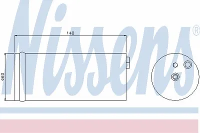 Осушитель, кондиционер NISSENS купить