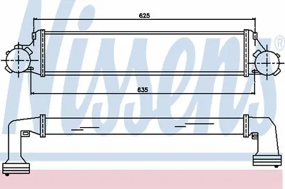 Интеркулер NISSENS купить
