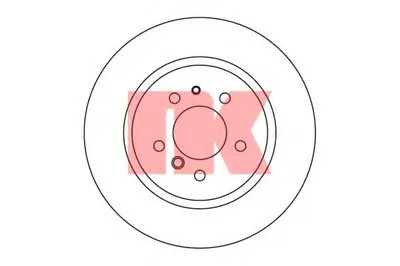Тормозной диск NK купить