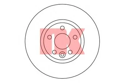 Тормозной диск NK купить