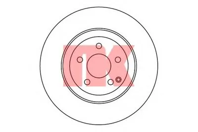 Тормозной диск NK купить