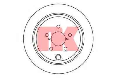 Тормозной диск NK купить