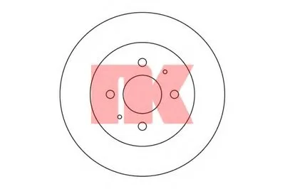 Тормозной диск NK купить