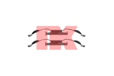 Комплектующие, колодки дискового тормоза NK купить