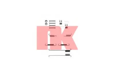 Комплектующие, тормозная колодка NK купить