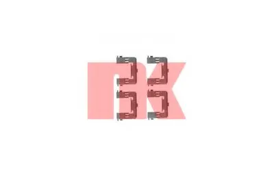Комплектующие, колодки дискового тормоза NK купить