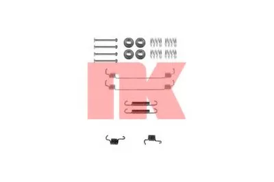 Комплектующие, тормозная колодка NK купить