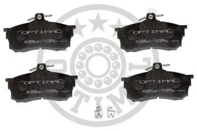 Комплект тормозных колодок, дисковый тормоз OPTIMAL купить