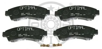 Комплект тормозных колодок, дисковый тормоз OPTIMAL купить