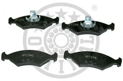 Комплект тормозных колодок, дисковый тормоз OPTIMAL купить