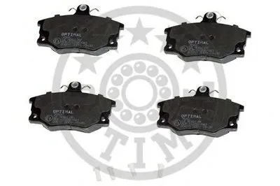 Комплект тормозных колодок, дисковый тормоз OPTIMAL купить