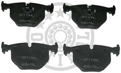 Комплект тормозных колодок, дисковый тормоз OPTIMAL купить