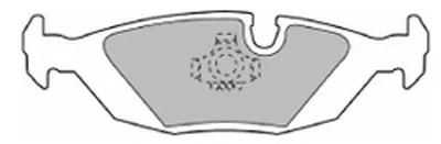 Комплект тормозных колодок, дисковый тормоз MAPCO купить