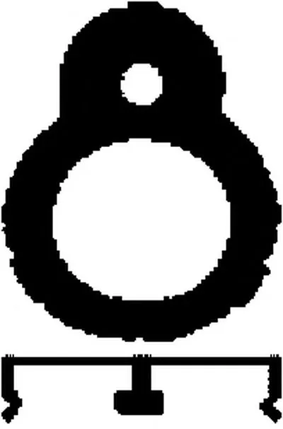 Прокладка, труба выхлопного газа CORTECO купить