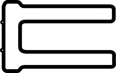 Прокладка, крышка головки цилиндра CORTECO купить