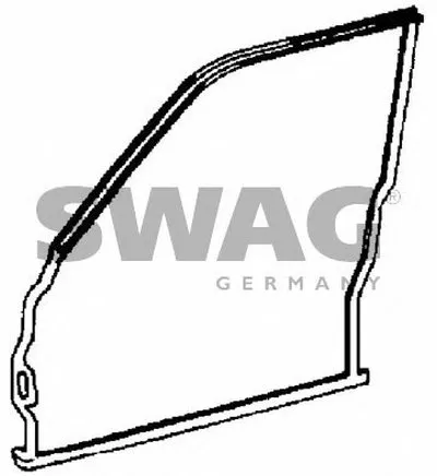 Уплотнение двери SWAG купить