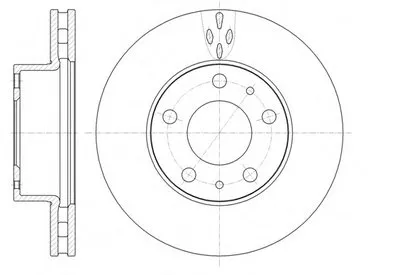 Тормозной диск REMSA купить