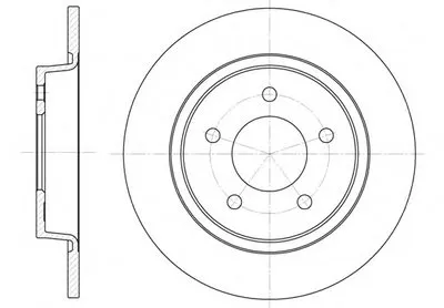 Тормозной диск REMSA купить