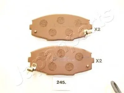 Комплект тормозных колодок, дисковый тормоз JAPANPARTS купить