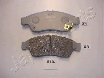 Комплект тормозных колодок, дисковый тормоз JAPANPARTS купить