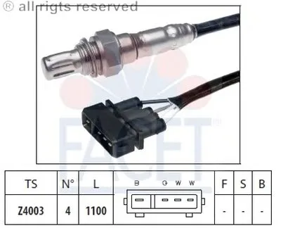 Лямда-зонд FACET купить