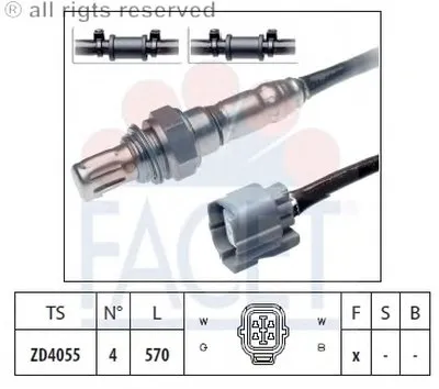 Лямда-зонд FACET купить