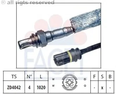 Лямда-зонд FACET купить