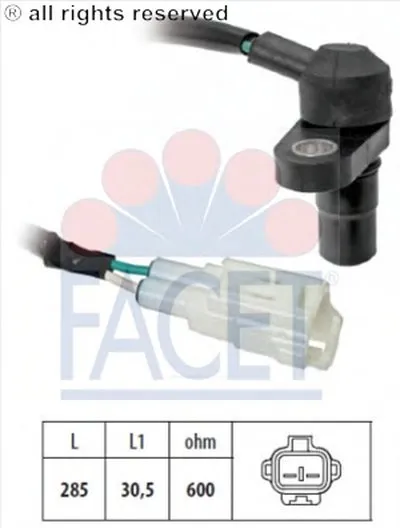 Датчик частоты вращения, управление двигателем FACET купить