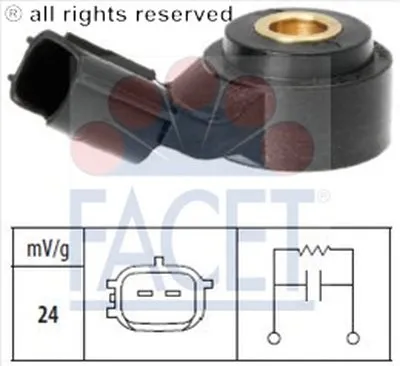 Датчик детонации FACET купить