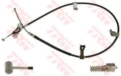 Трос, стояночная тормозная система TRW купить