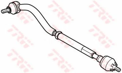 Поперечная рулевая тяга TRW купить