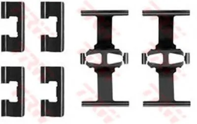 Комплектующие, колодки дискового тормоза TRW купить