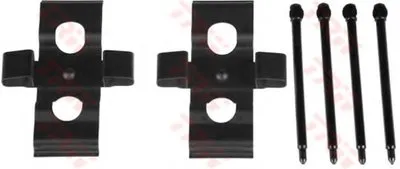 Комплектующие, колодки дискового тормоза TRW купить