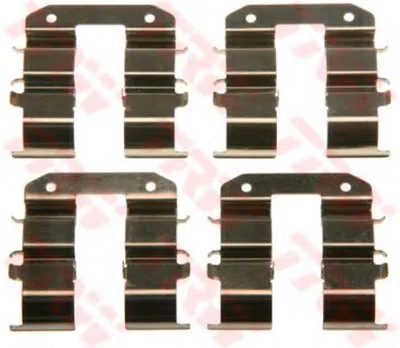 Комплектующие, колодки дискового тормоза TRW купить