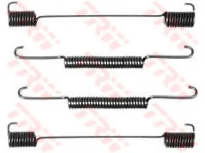 Комплектующие, тормозная колодка TRW купить